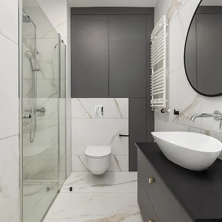 Trendy & Modern Studio Winiarska With Parking By Renters * 포즈난
